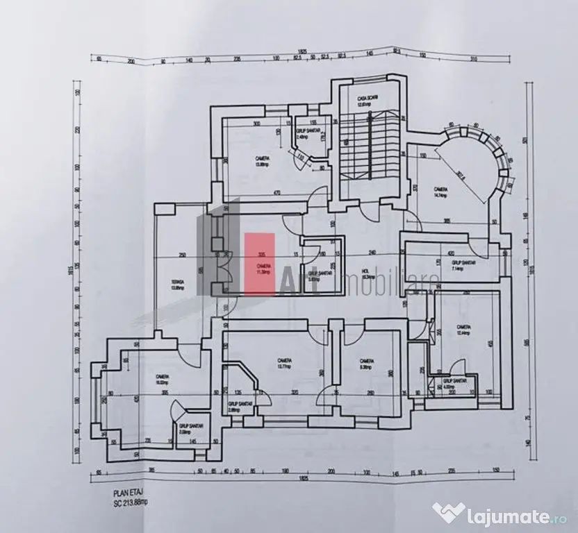Vila Pensiune in Busteni | zona centrala | afacere functionala - Busteni (Prahova)