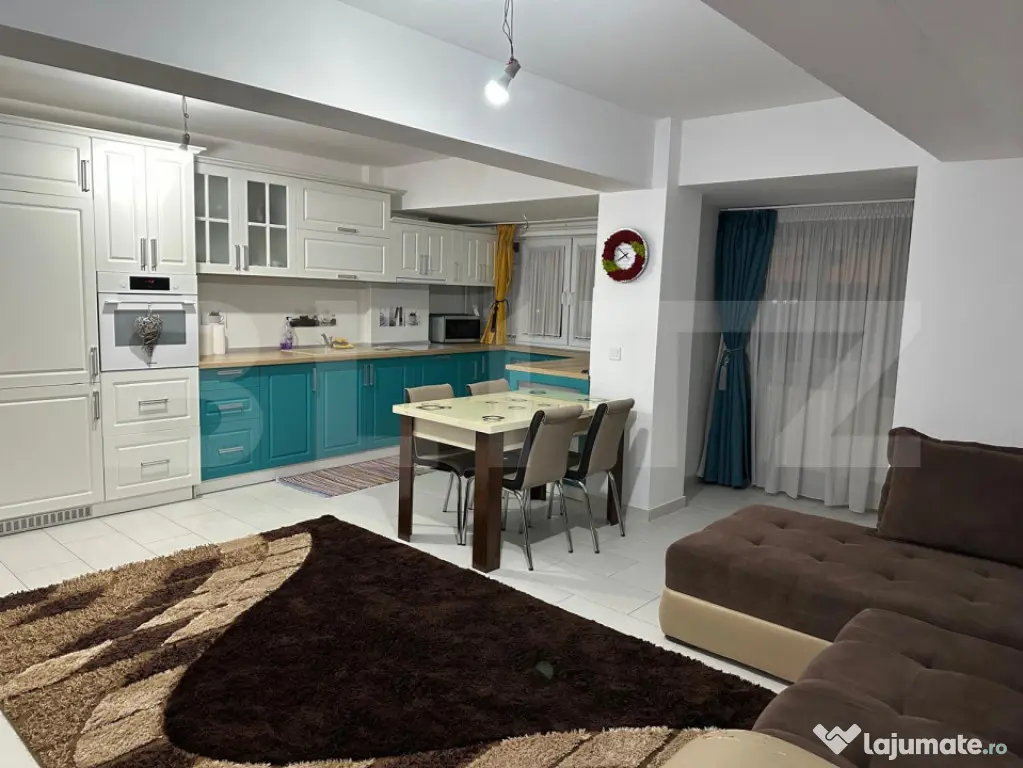 Apartament 2 camere, 61,46 mp, decomandat, zona Ramiro Burdu - Suceava (Suceava)