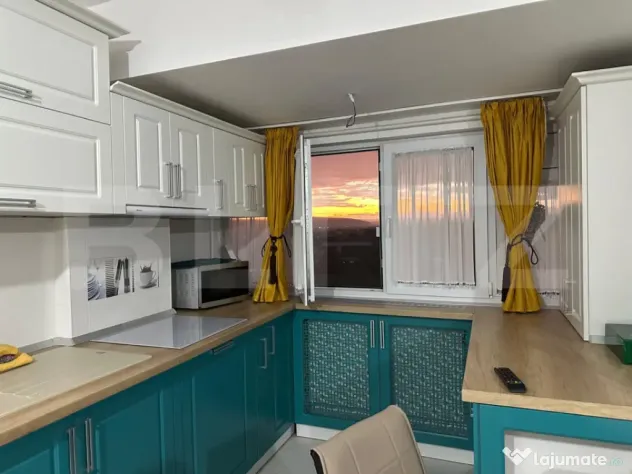 Apartament 2 camere, 61,46 mp, decomandat, zona Ramiro Burdu - Suceava (Suceava)