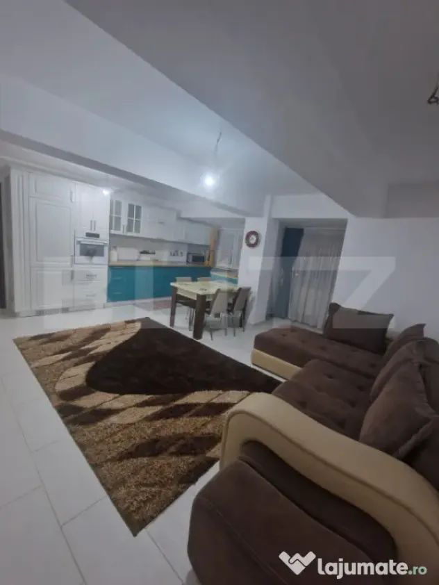 Apartament 2 camere, 61,46 mp, decomandat, zona Ramiro Burdu - Suceava (Suceava)
