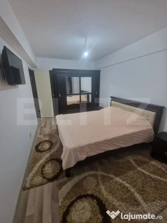 Apartament 2 camere, 61,46 mp, decomandat, zona Ramiro Burdu - Suceava (Suceava)