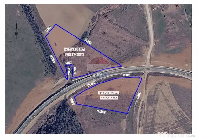 Terenuri 16.144 mp, Inel Metropolitan, vânzare integral sau separat - Oradea (Bihor)