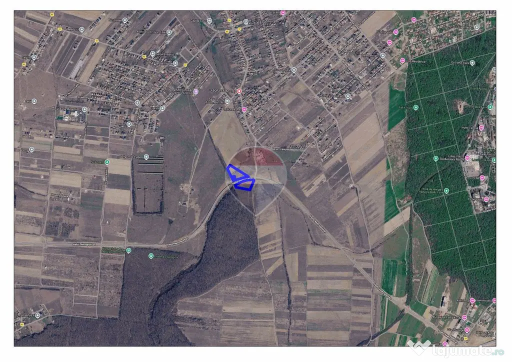 Terenuri 16.144 mp, Inel Metropolitan, vânzare integral sau separat - Oradea (Bihor)