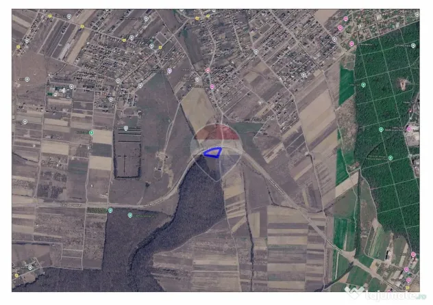 Terenuri 16.144 mp, Inel Metropolitan, vânzare integral sau separat - Oradea (Bihor)