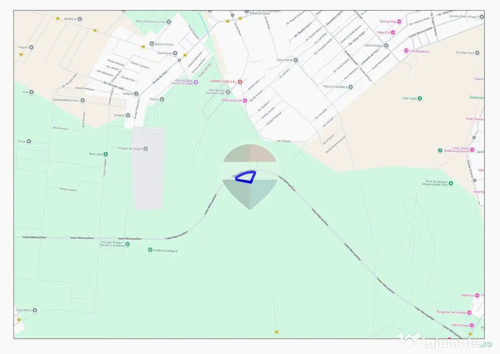 Terenuri 16.144 mp, Inel Metropolitan, vânzare integral sau separat - Oradea (Bihor)
