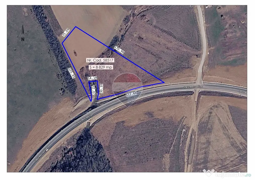 Terenuri 16.144 mp, Inel Metropolitan, vânzare integral sau separat - Oradea (Bihor)