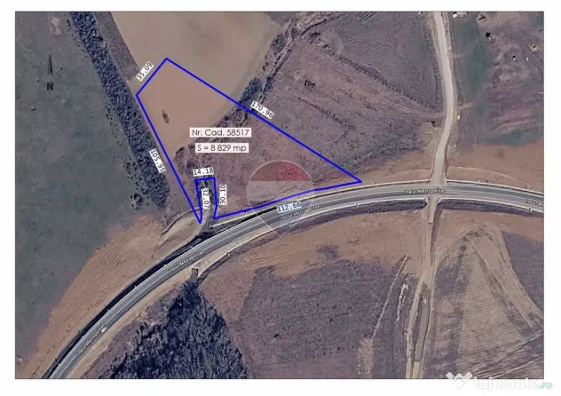 Terenuri 16.144 mp, Inel Metropolitan, vânzare integral sau separat - Oradea (Bihor)