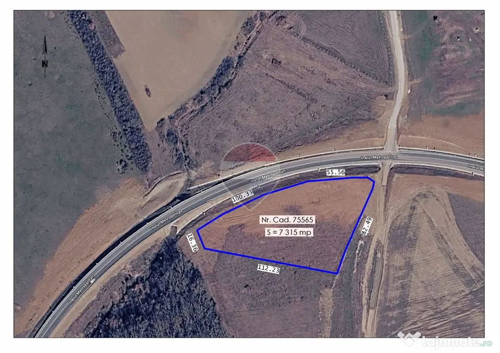 Terenuri 16.144 mp, Inel Metropolitan, vânzare integral sau separat - Oradea (Bihor)