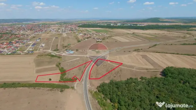 Terenuri 16.144 mp, Inel Metropolitan, vânzare integral sau separat - Oradea (Bihor)