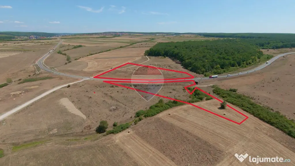 Terenuri 16.144 mp, Inel Metropolitan, vânzare integral sau separat - Oradea (Bihor)