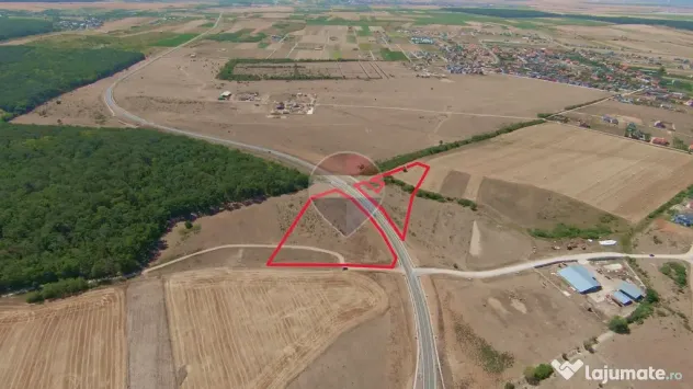 Terenuri 16.144 mp, Inel Metropolitan, vânzare integral sau separat - Oradea (Bihor)