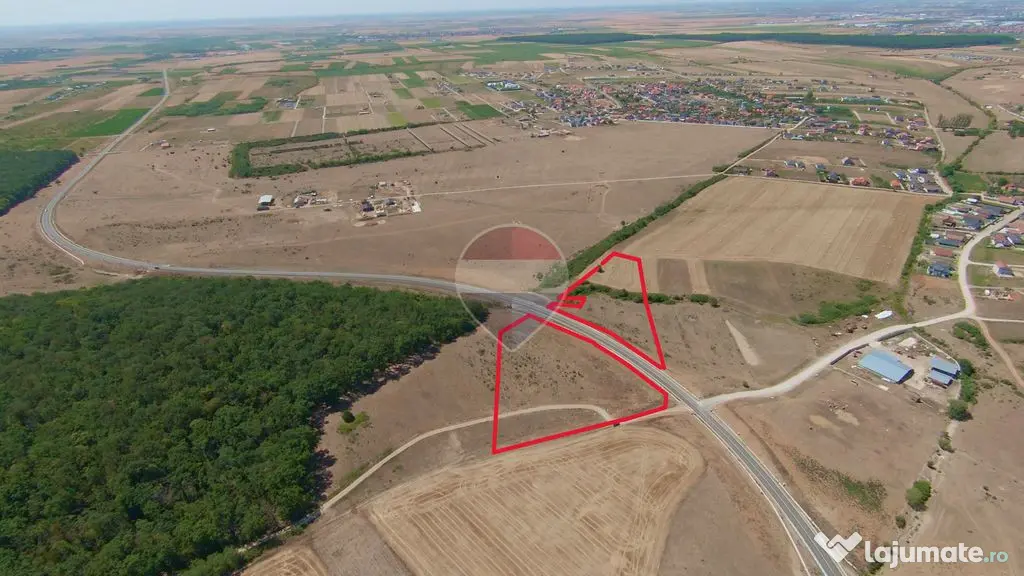 Terenuri 16.144 mp, Inel Metropolitan, vânzare integral sau separat - Oradea (Bihor)