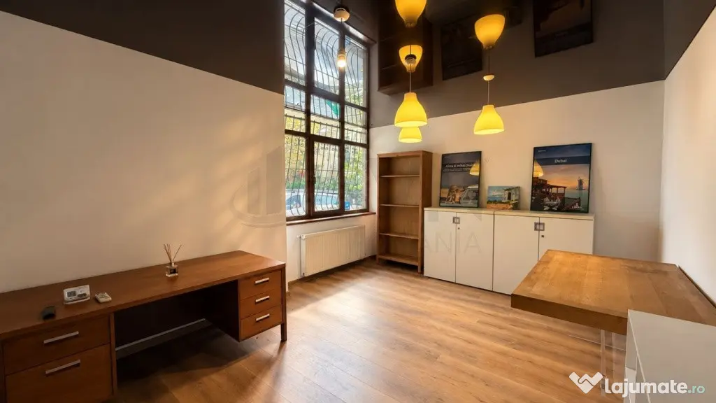 2 camere l l birou l Primaverii - Bucuresti (Bucuresti-Ilfov)