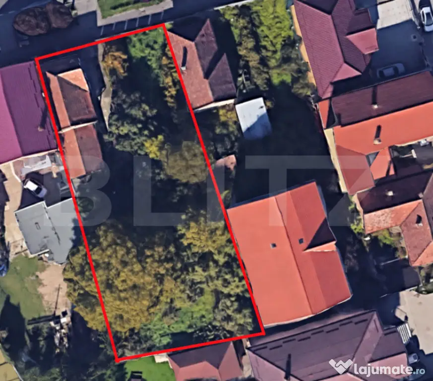 Casa individuala renovabila, 1000 mp, UTR RRM3 - Cluj-Napoca (Cluj)
