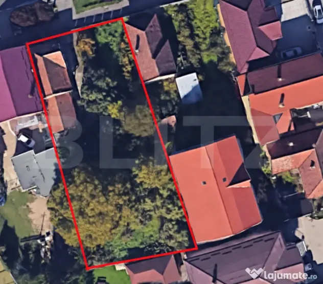 Casa individuala renovabila, 1000 mp, UTR RRM3 - Cluj-Napoca (Cluj)