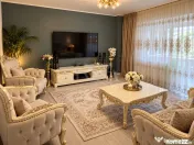 3 camere Tei decomandat, parter, an 1990, 72 mp 