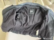 Jachetă biker piele naturală Zara