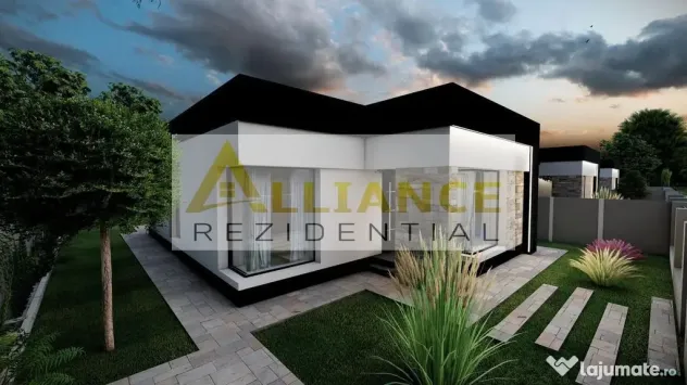 Casa individuala ||4 camere 2 bai || teren 371 mp - Berceni (Bucuresti-Ilfov)