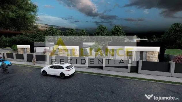 Casa individuala ||4 camere 2 bai || teren 371 mp - Berceni (Bucuresti-Ilfov)