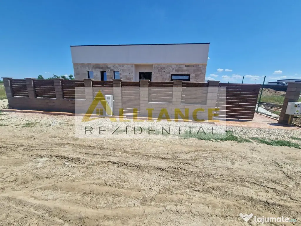 Casa individuala ||3 camere 2 bai || 375 mp teren || - Berceni (Bucuresti-Ilfov)