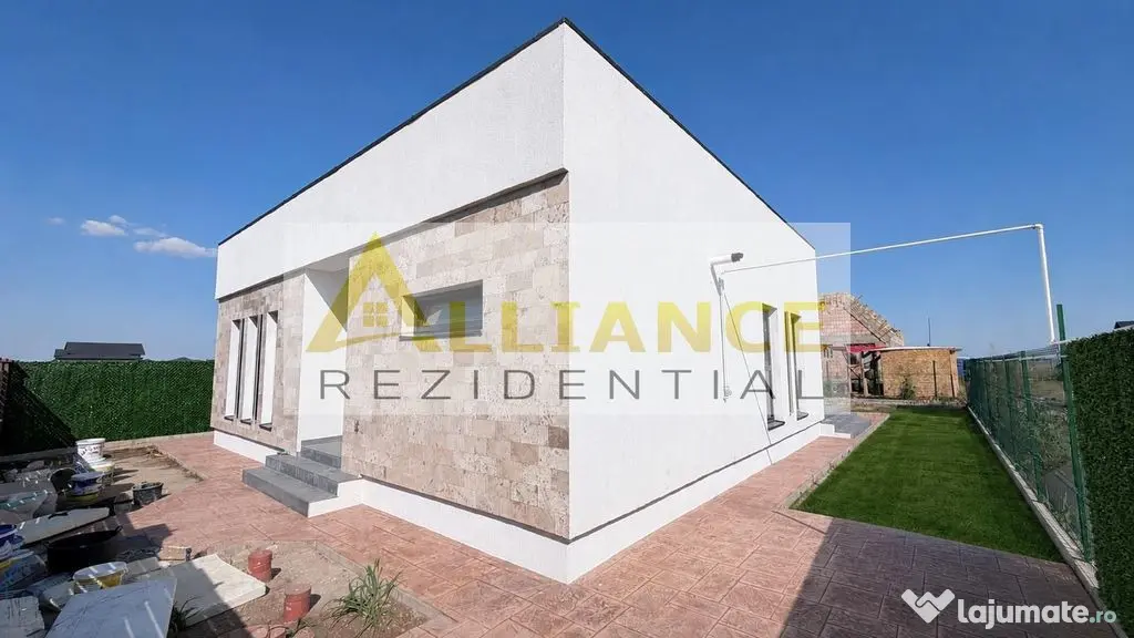 Casa individuala ||3 camere 2 bai || 375 mp teren || - Berceni (Bucuresti-Ilfov)