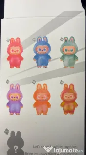 Figurină pluș Labubu – cutie surpriză – NOUĂ 