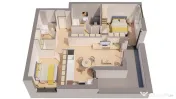 Penthouse NOU 3 camere - ARED LANGA AFI - direct de la dezvoltator 
