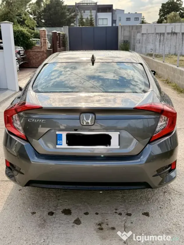 Honda Civic 4D 1.5T Elegance 2020 automata