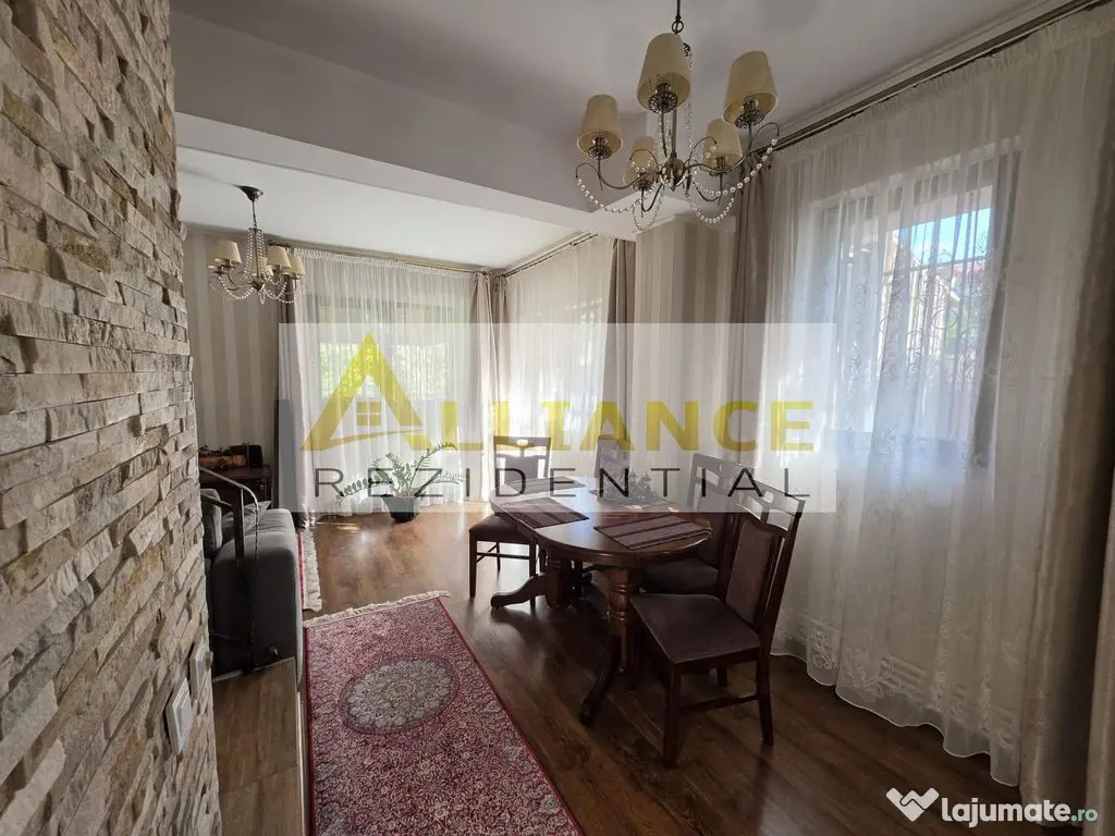 5 CAMERE 3 bai - P+1+MANSARDA - PARCARE - MOBILAT UTILAT - 167.900eur - Popesti Leordeni (Bucuresti-Ilfov)