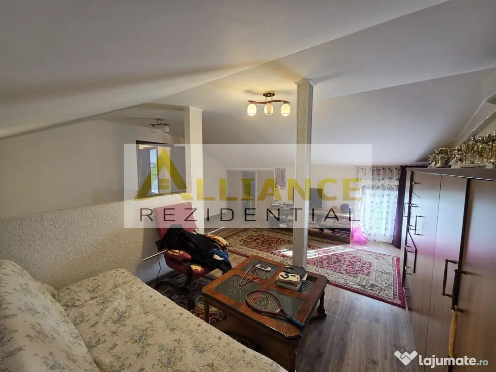 5 CAMERE 3 bai - P+1+MANSARDA - PARCARE - MOBILAT UTILAT - 167.900eur - Popesti Leordeni (Bucuresti-Ilfov)