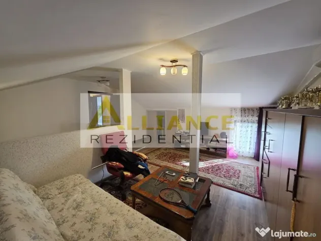 5 CAMERE 3 bai - P+1+MANSARDA - PARCARE - MOBILAT UTILAT - 167.900eur - Popesti Leordeni (Bucuresti-Ilfov)