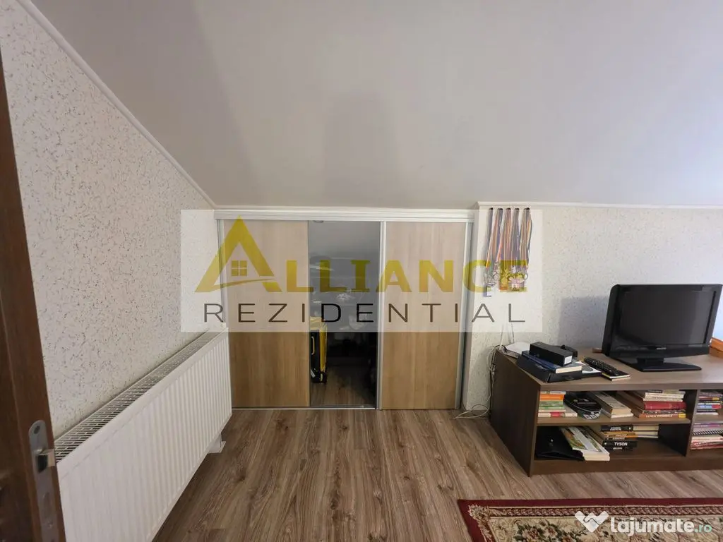 5 CAMERE 3 bai - P+1+MANSARDA - PARCARE - MOBILAT UTILAT - 167.900eur - Popesti Leordeni (Bucuresti-Ilfov)