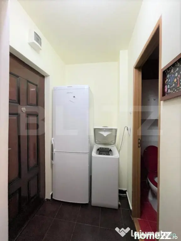 Garsoniera decomandata, 28 mp, balcon, zona strazii Cojocnei - Cluj-Napoca (Cluj)