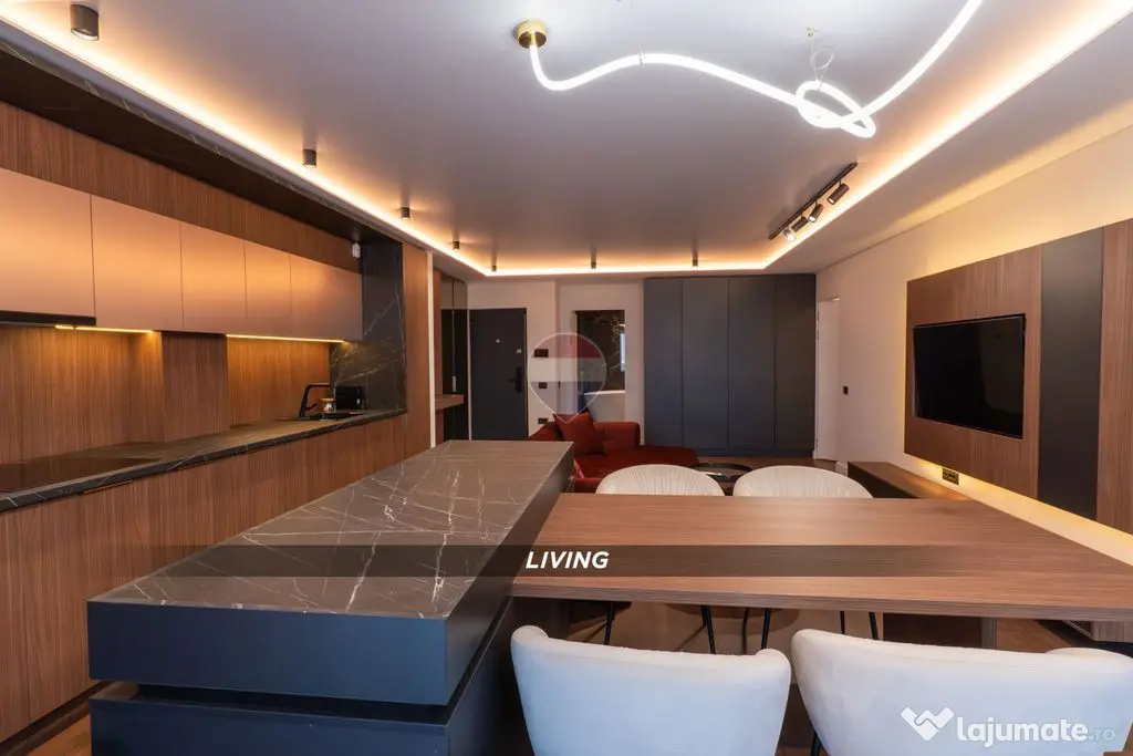 Apartament DELUXE cu 3 camere de închiriat, ultracentral - Baia Mare (Maramures)