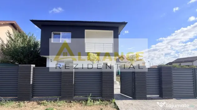 Casa 4 camere Comuna Berceni, incalzire pardoseala, curte amenajata - Berceni (Bucuresti-Ilfov)