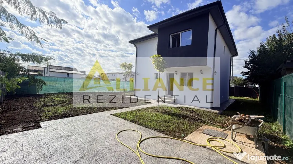 Casa 4 camere Comuna Berceni, incalzire pardoseala, curte amenajata - Berceni (Bucuresti-Ilfov)