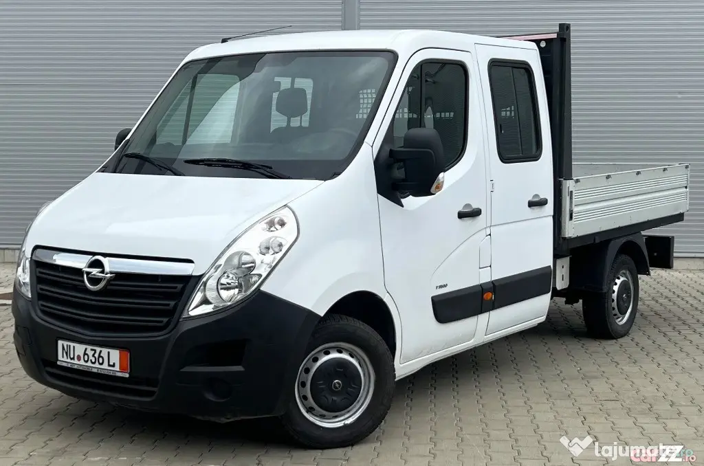 Opel Movano 2.3 Diesel - Sibiu (Sibiu)