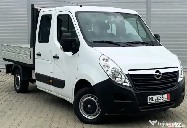 Opel Movano 2.3 Diesel - Sibiu (Sibiu)