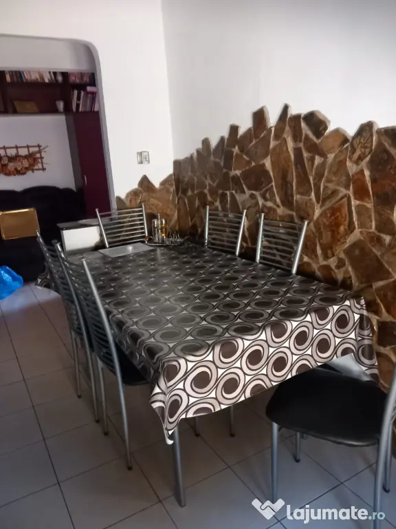 Închiriez apartament 2 camere, complet utilat, in zona Rogerius, Oradea.