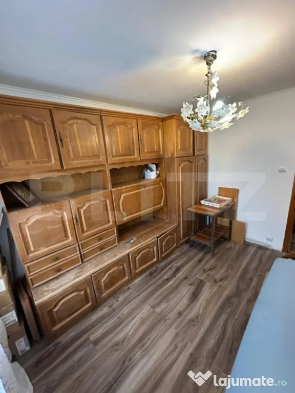 Apartament 4 camere, 2 bai, 78,59 mp, decomandat, zona Obcin - Suceava (Suceava)