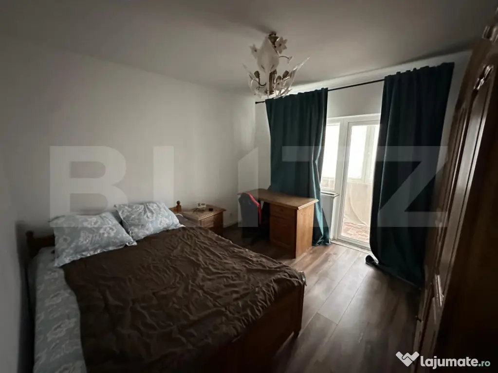 Apartament 4 camere, 2 bai, 78,59 mp, decomandat, zona Obcin - Suceava (Suceava)