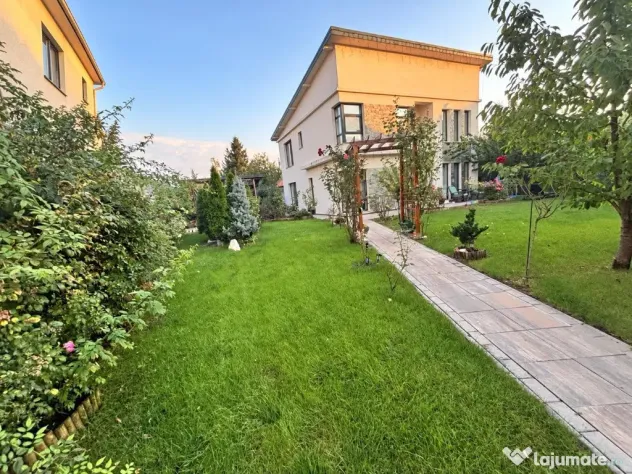 Casa individuala-zona selecta-padure,lac,foisor,gratar,beci,Corbeanca - Corbeanca (Bucuresti-Ilfov)