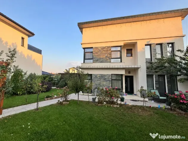 Casa individuala-zona selecta-padure,lac,foisor,gratar,beci,Corbeanca - Corbeanca (Bucuresti-Ilfov)
