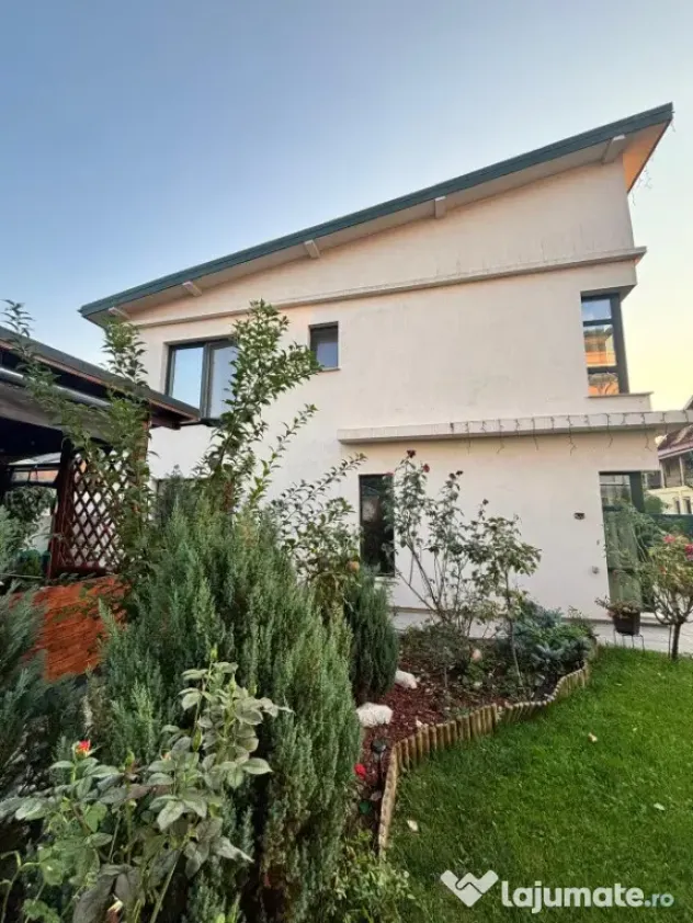Casa individuala-zona selecta-padure,lac,foisor,gratar,beci,Corbeanca - Corbeanca (Bucuresti-Ilfov)