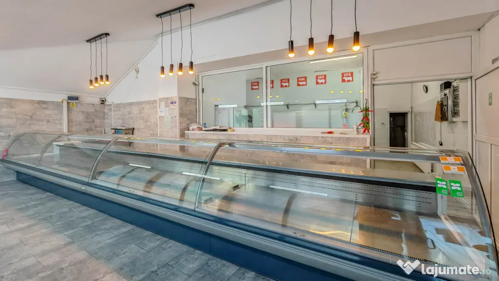 Spațiu comercial complet echipat pentru măcelărie / carma - Bucuresti (Bucuresti-Ilfov)