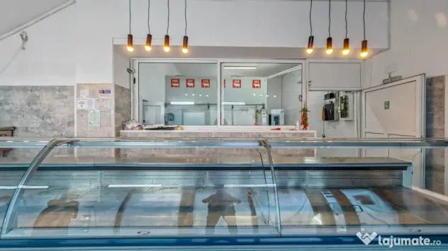 Spațiu comercial complet echipat pentru măcelărie / carma - Bucuresti (Bucuresti-Ilfov)