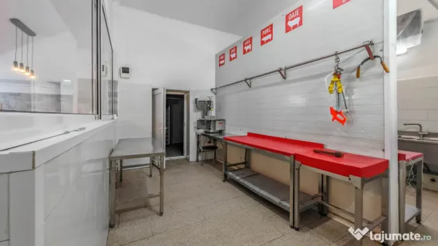 Spațiu comercial complet echipat pentru măcelărie / carma - Bucuresti (Bucuresti-Ilfov)