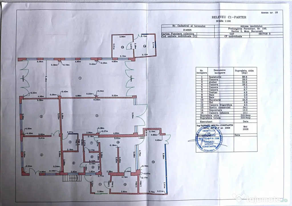 Spațiu comercial complet echipat pentru măcelărie / carma - Bucuresti (Bucuresti-Ilfov)