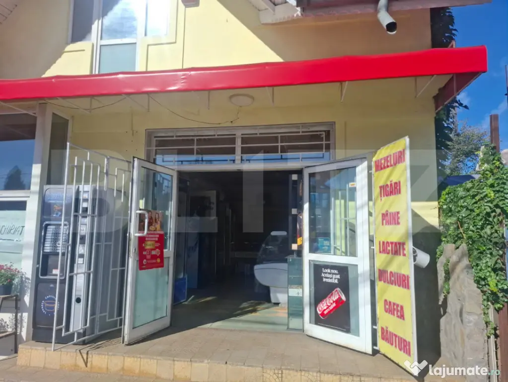 Spatiu Comercial de inchiriat (fost magazin alimentar) - Targoviste (Dambovita)