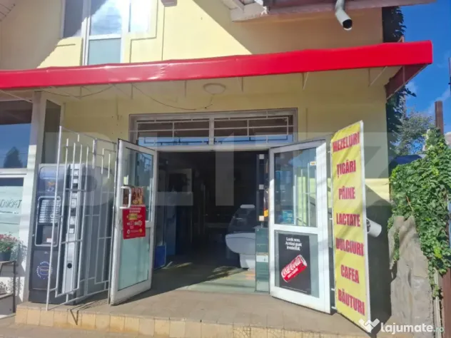 Spatiu Comercial de inchiriat (fost magazin alimentar) - Targoviste (Dambovita)
